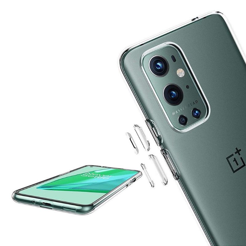 Skal För OnePlus 9 Pro Prem's Transparente