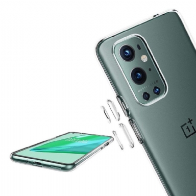 Skal För OnePlus 9 Pro Prem's Transparente