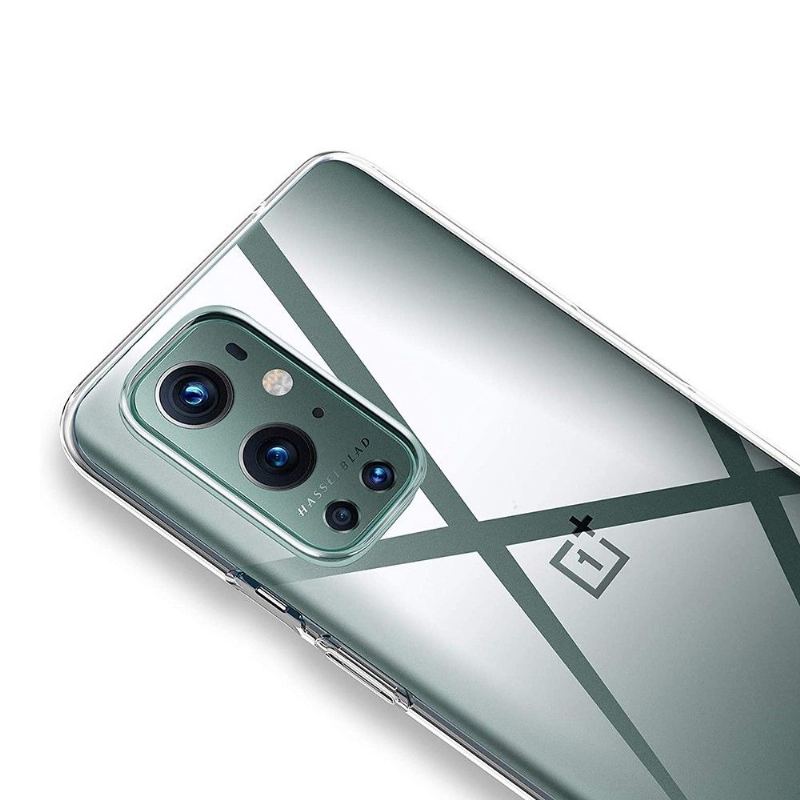 Skal För OnePlus 9 Pro Prem's Transparente