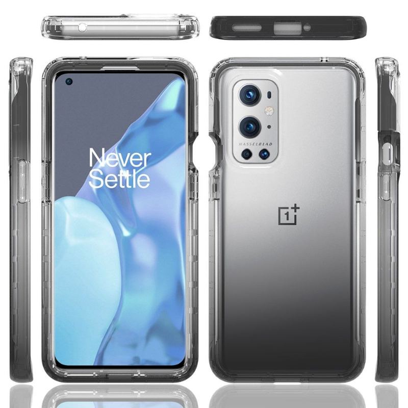 Skal För OnePlus 9 Pro Stötsäker Klar Lutning