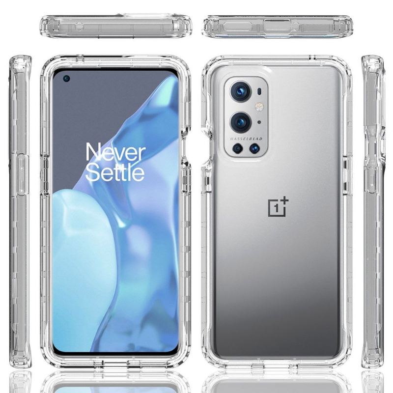 Skal För OnePlus 9 Pro Stötsäker Klar Lutning