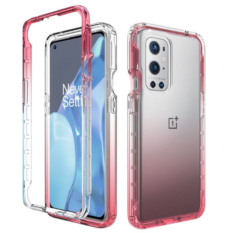 Skal För OnePlus 9 Pro Stötsäker Klar Lutning