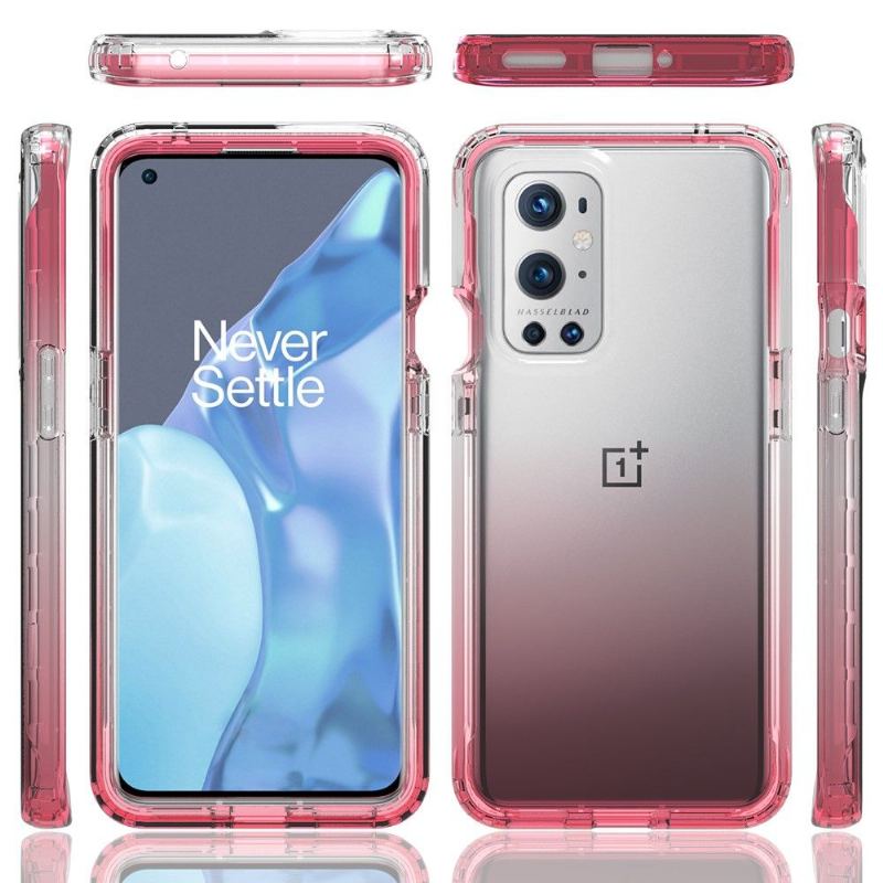 Skal För OnePlus 9 Pro Stötsäker Klar Lutning