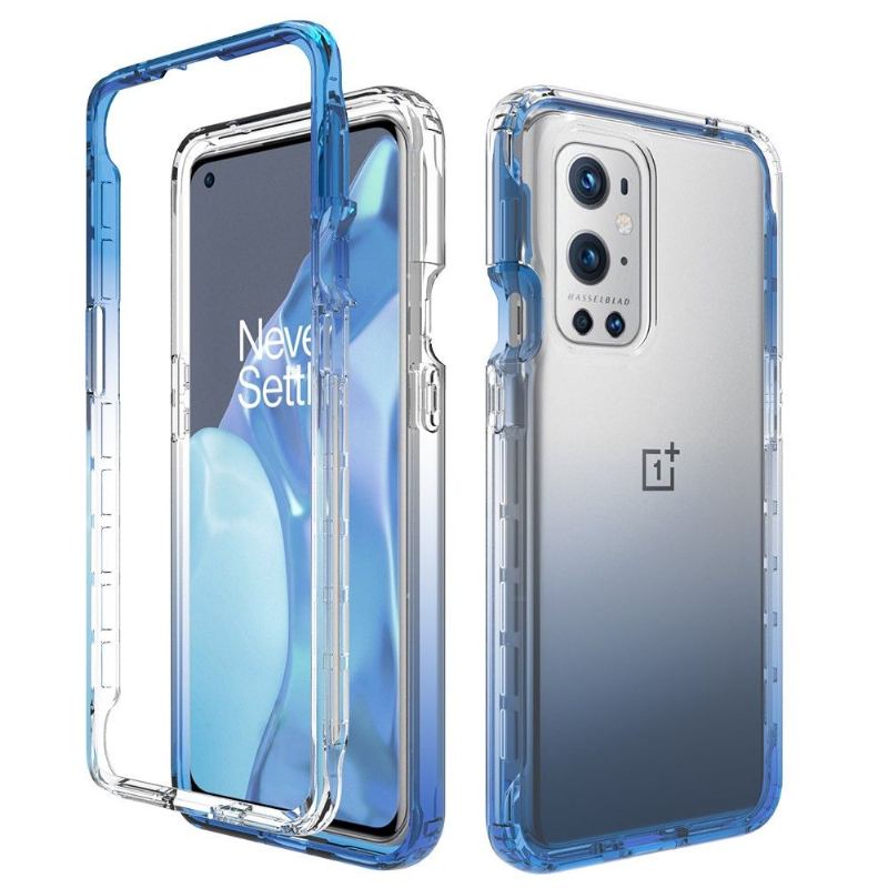 Skal För OnePlus 9 Pro Stötsäker Klar Lutning