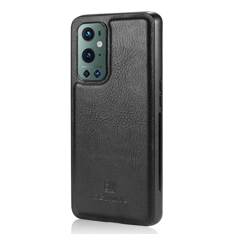 Skal Folio-fodral För OnePlus 9 Pro Fallskydd Skyddsfodral 2 i 1 Och Avtagbart Skal