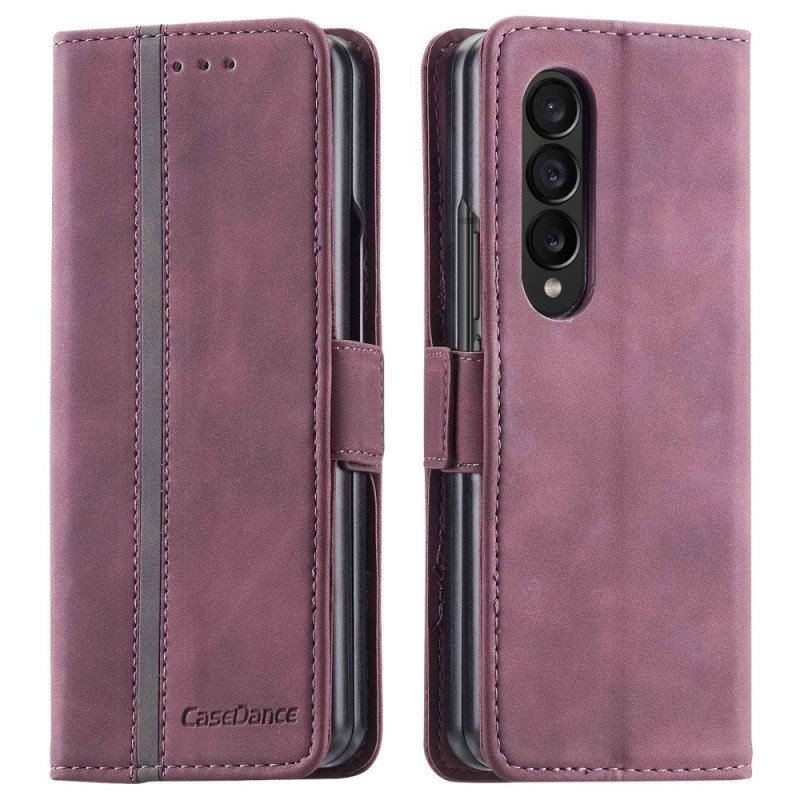 Fodral Samsung Galaxy Z Fold 4 Casedance Serie Waltz 001