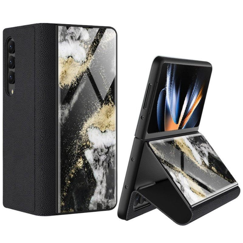 Mobilskal Samsung Galaxy Z Fold 4 Gkk Marble Waves