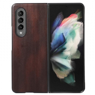 Mobilskal Samsung Galaxy Z Fold 4 Imiterat Läder