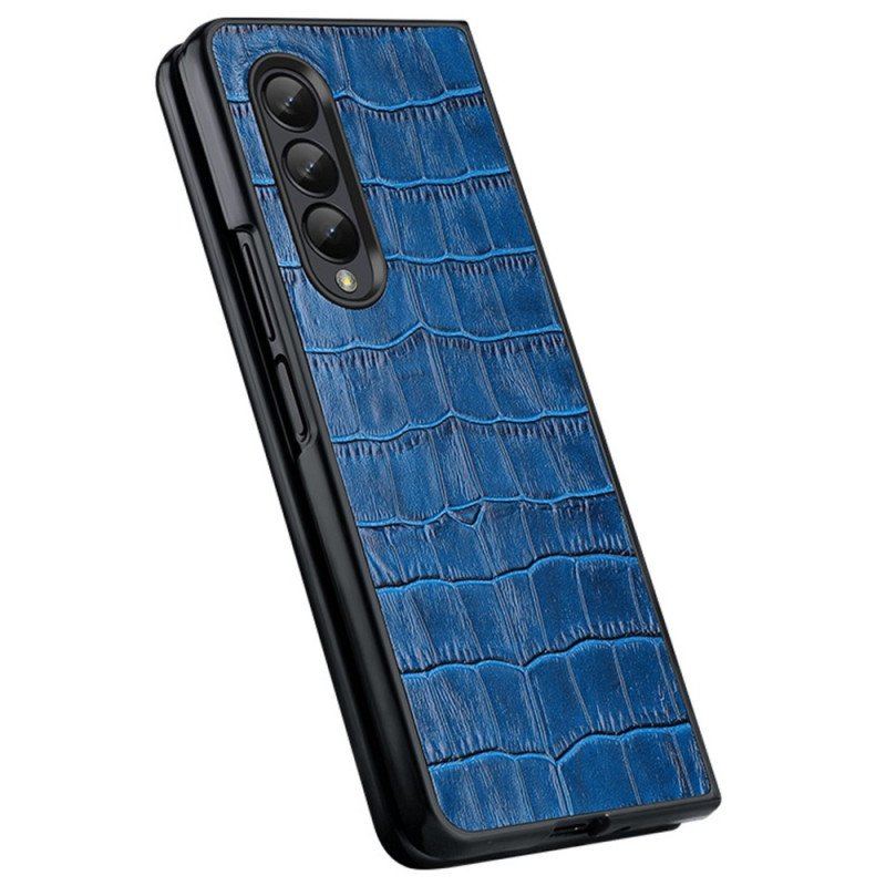 Skal Samsung Galaxy Z Fold 4 Croco Chic