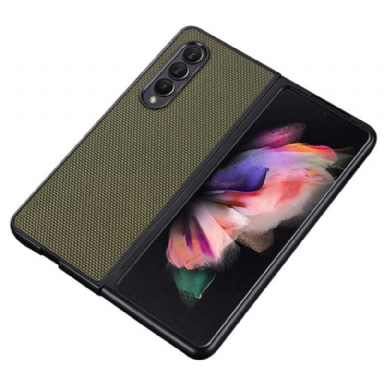 Skal Samsung Galaxy Z Fold 4 Företagsresistent Konstläder