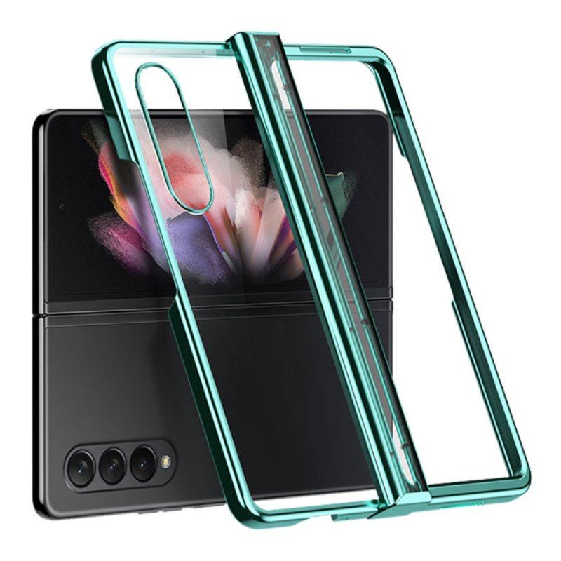 Skal Samsung Galaxy Z Fold 4 Klart Metalliskt Gångjärn