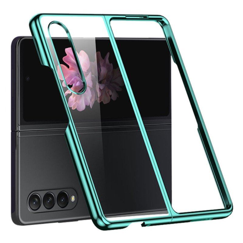 Skal Samsung Galaxy Z Fold 4 Transparent Metallic