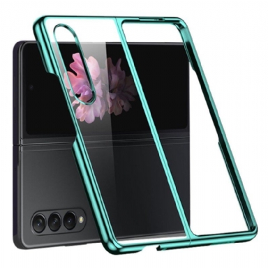 Skal Samsung Galaxy Z Fold 4 Transparent Metallic