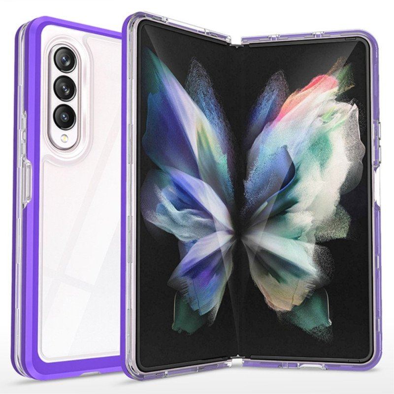 Skal Samsung Galaxy Z Fold 4 Transparenta Sportkläder