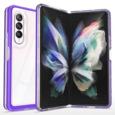 Skal Samsung Galaxy Z Fold 4 Transparenta Sportkläder