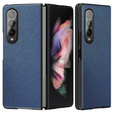 Skal Samsung Galaxy Z Fold 4 Vävd Textur