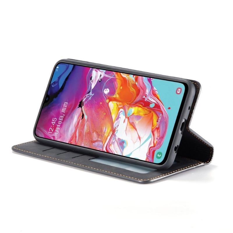 Folio-fodral För Samsung Galaxy A41 Fantasy Series Konstläder