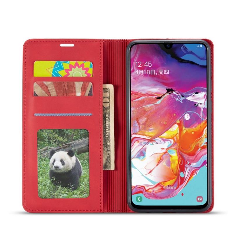 Folio-fodral För Samsung Galaxy A41 Fantasy Series Konstläder