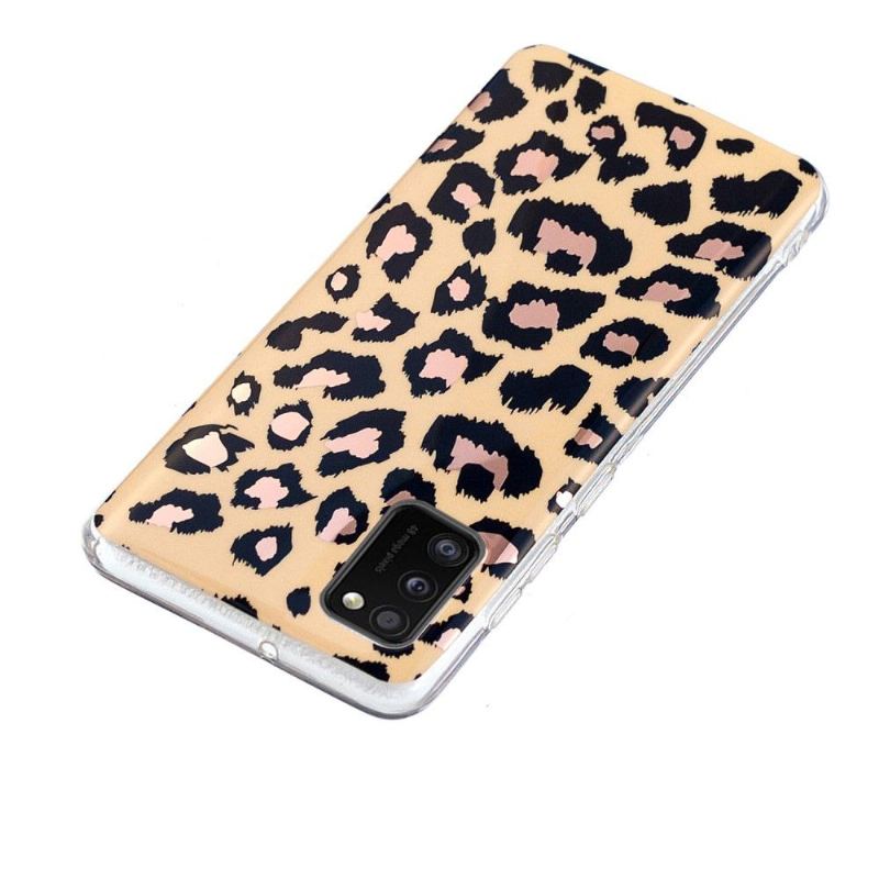 Mobilskal För Samsung Galaxy A41 Flexibel Leopard