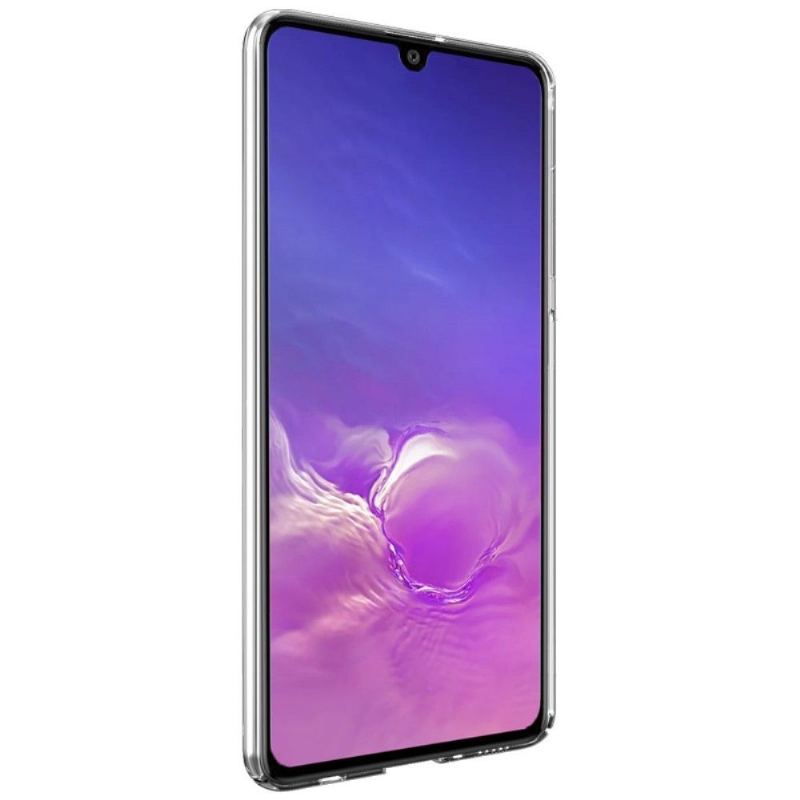 Skal För Samsung Galaxy A41 Imak Transparent Silikon