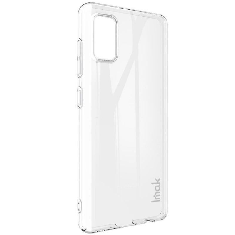 Skal För Samsung Galaxy A41 Imak Transparent Silikon