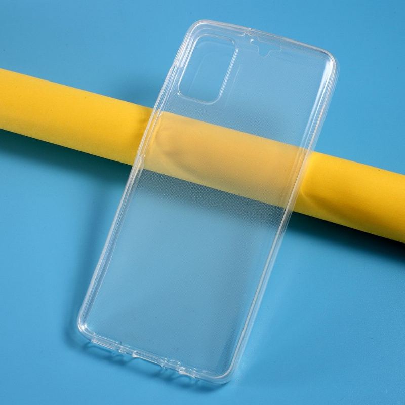 Skal För Samsung Galaxy A41 Integral Transparent (2 Delar)