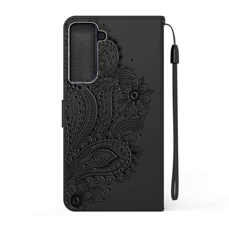 Fodral För Samsung Galaxy S21 5G Bedrijf Lena Paisley