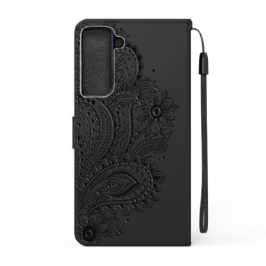 Fodral För Samsung Galaxy S21 5G Bedrijf Lena Paisley