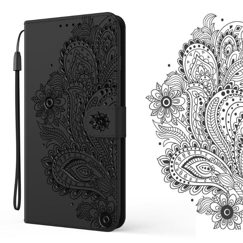 Fodral För Samsung Galaxy S21 5G Bedrijf Lena Paisley