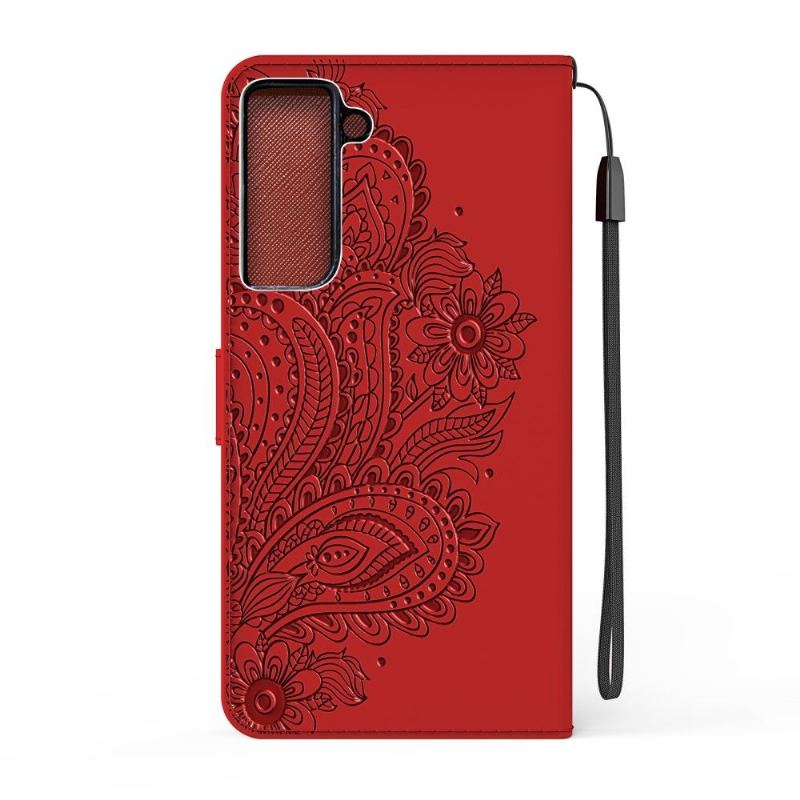 Fodral För Samsung Galaxy S21 5G Bedrijf Lena Paisley