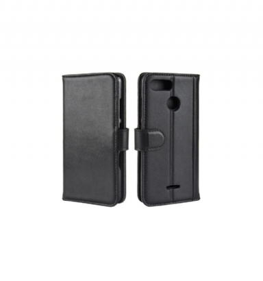 Fodral Case För Xiaomi Redmi 6 Premium Läderkorthållare