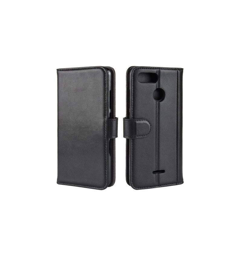 Fodral Case För Xiaomi Redmi 6 Premium Läderkorthållare