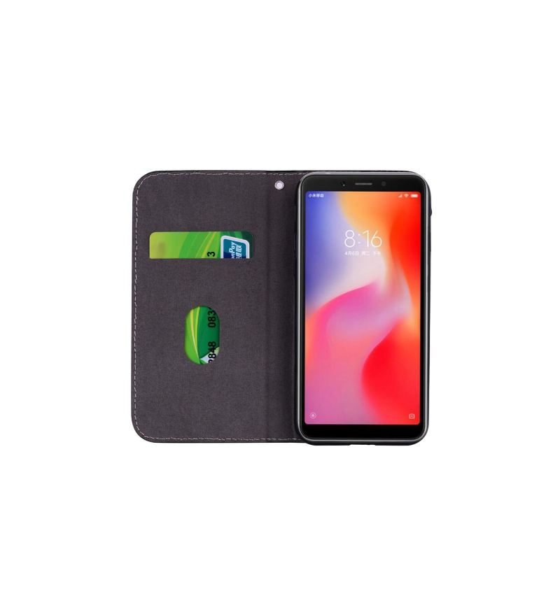 Fodral För Xiaomi Redmi 6 Lyxkrokokorthållare