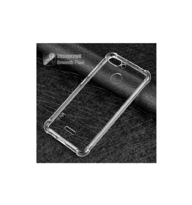 Mobilskal För Xiaomi Redmi 6 Clear Class Protect + Skyddsfilm