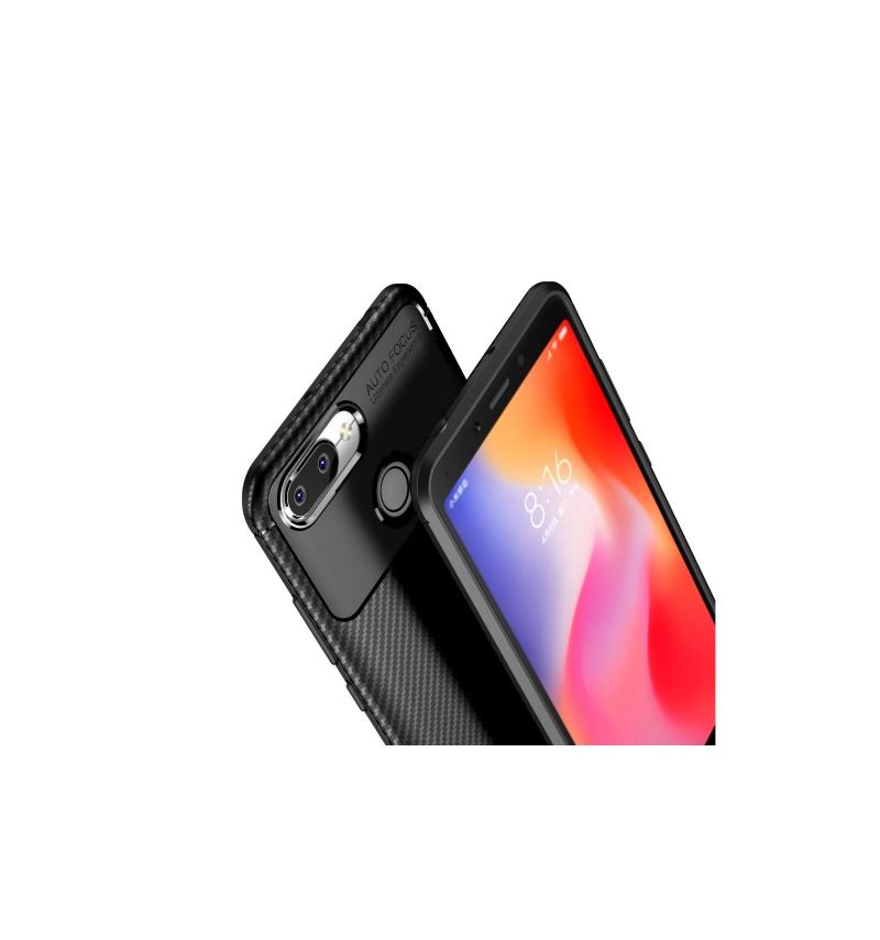 Skal För Xiaomi Redmi 6 Karbon Classy