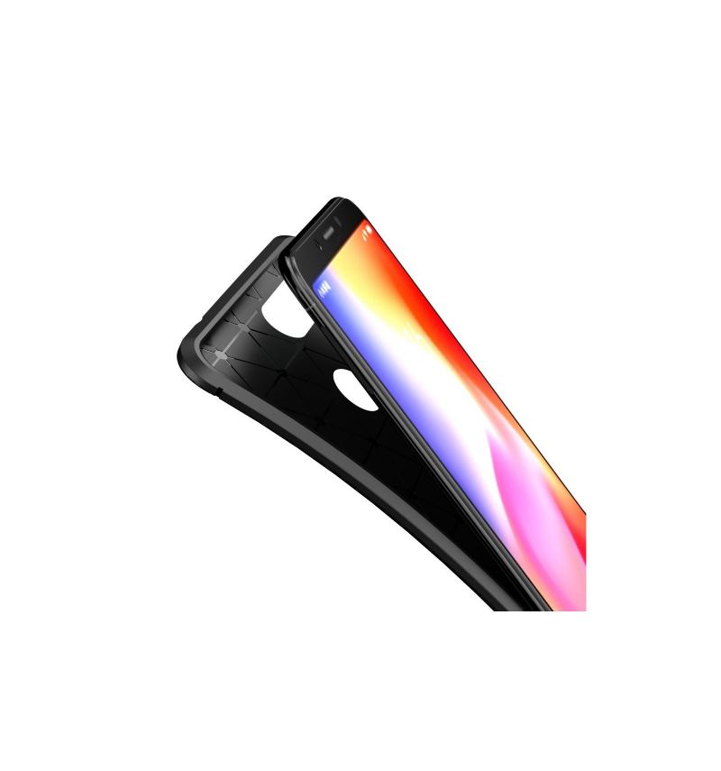 Skal För Xiaomi Redmi 6 Karbon Classy