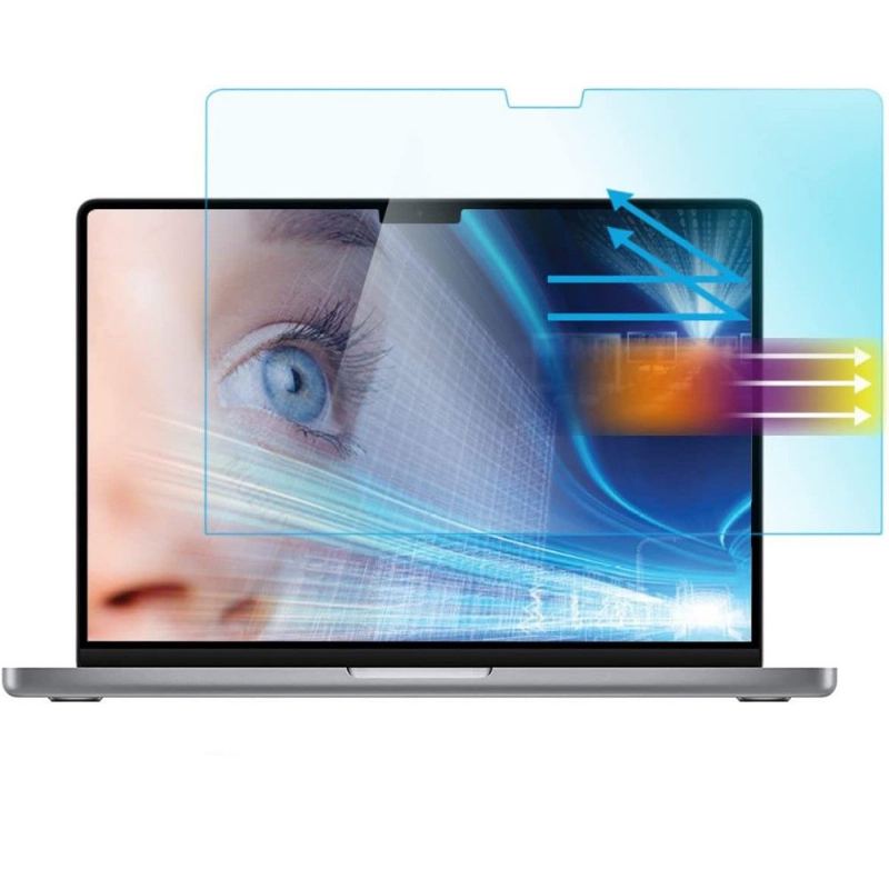 Härdat Glas Macbook Pro 14" (2021) Antiblått Ljus