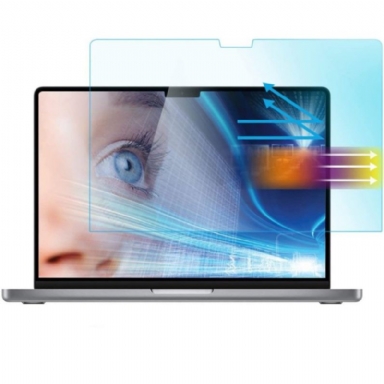 Härdat Glas Macbook Pro 14" (2021) Antiblått Ljus