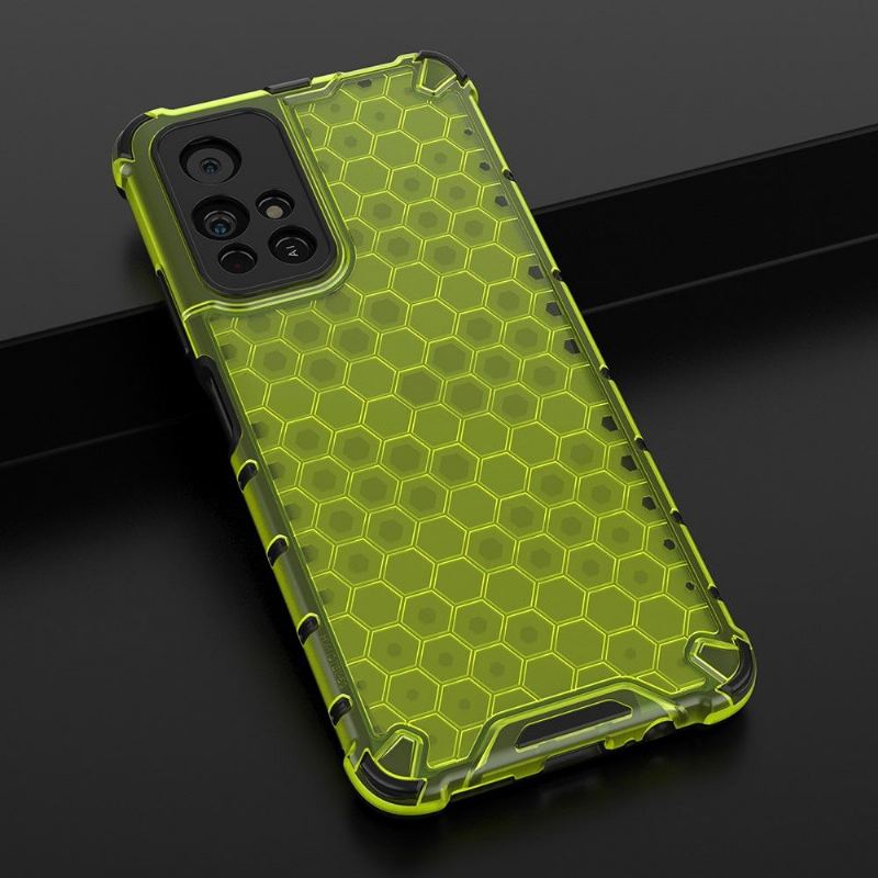 Skal För Poco M4 Pro 5G Honeycomb Design