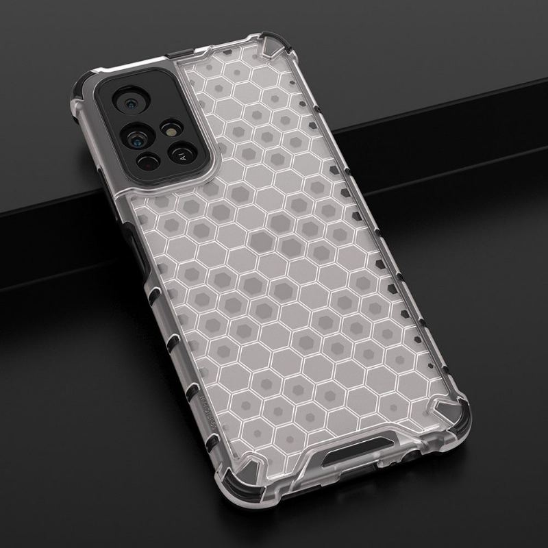 Skal För Poco M4 Pro 5G Honeycomb Design