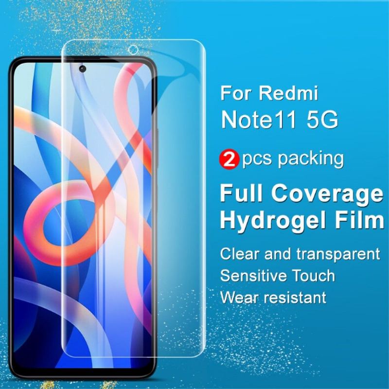 Xiaomi Poco M4 Pro 5G Hydrogel Skärmskydd (2 Delar)