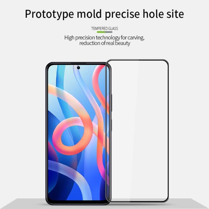 Xiaomi Poco M4 Pro 5G Skärmskydd I Härdat Glas I Full Storlek