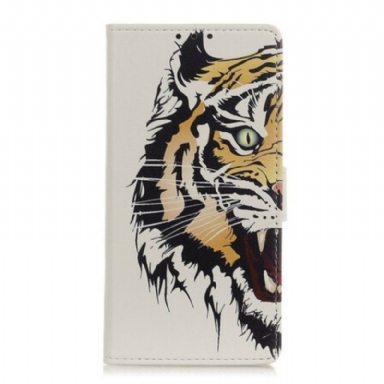 Folio-fodral Samsung Galaxy A52 4G / A52 5G / A52s 5G Hård Tiger