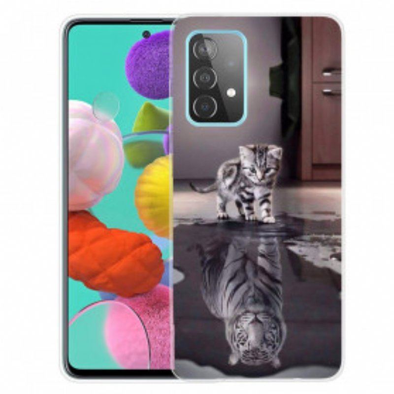 Mobilskal Samsung Galaxy A52 4G / A52 5G / A52s 5G Ernest The Tiger