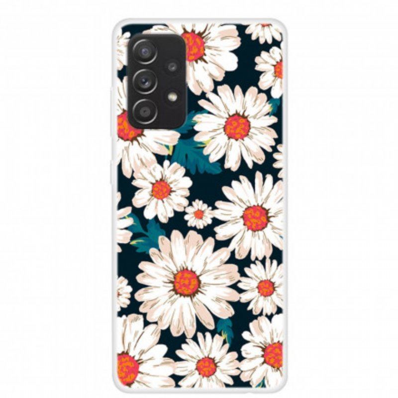 Skal Samsung Galaxy A52 4G / A52 5G / A52s 5G Liberty Blommor