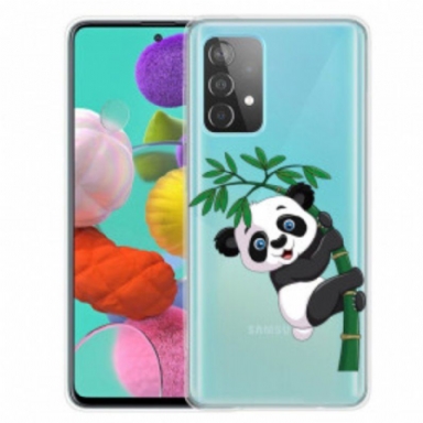 Skal Samsung Galaxy A52 4G / A52 5G / A52s 5G Panda På Bambu