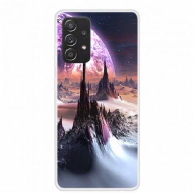 Skal Samsung Galaxy A52 4G / A52 5G / A52s 5G Silikon Dreams Of Planets