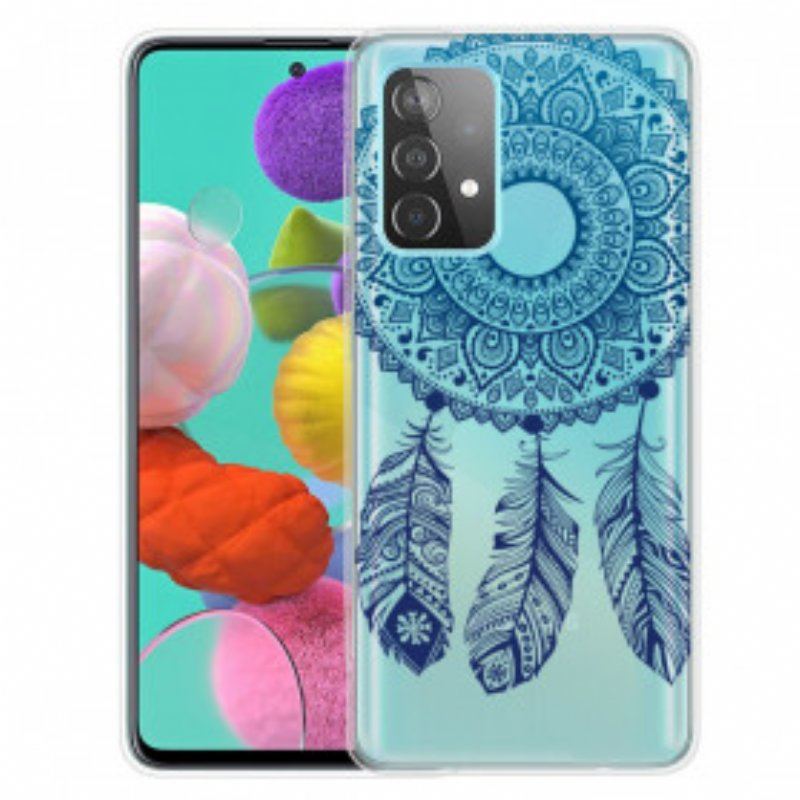 Skal Samsung Galaxy A52 4G / A52 5G / A52s 5G Singelblomma Mandala