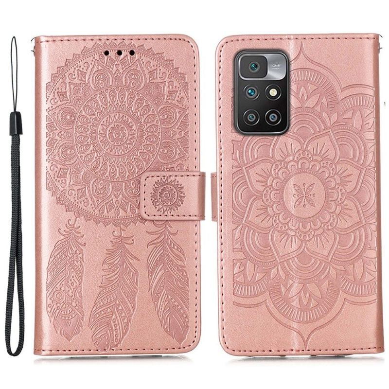 Fodral För Xiaomi Redmi 10 Drömfångare Mandala