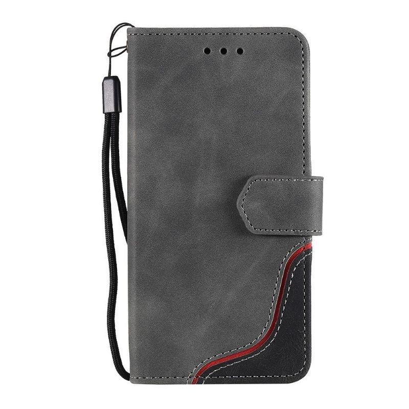 Fodral För Xiaomi Redmi 10 Folio-fodral Faux Leather Flap 002-serien